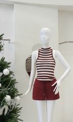 Áo Sát Nách Cổ Lọ