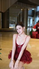 Đầm 2S Ren Tầng Charm