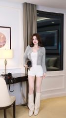 Áo Khoác Lông TD Viền Bính