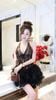 Đầm Yếm Ren Bèo Tầng