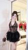 Đầm Yếm Ren Bèo Tầng