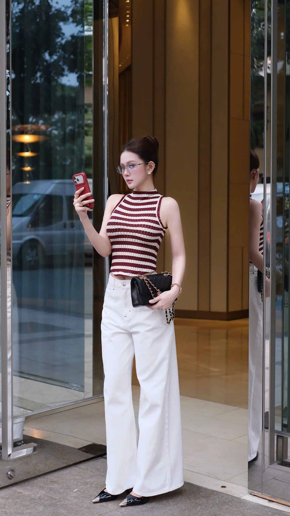 Áo Sát Nách Cổ Lọ