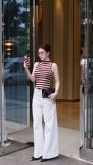 Áo Sát Nách Cổ Lọ