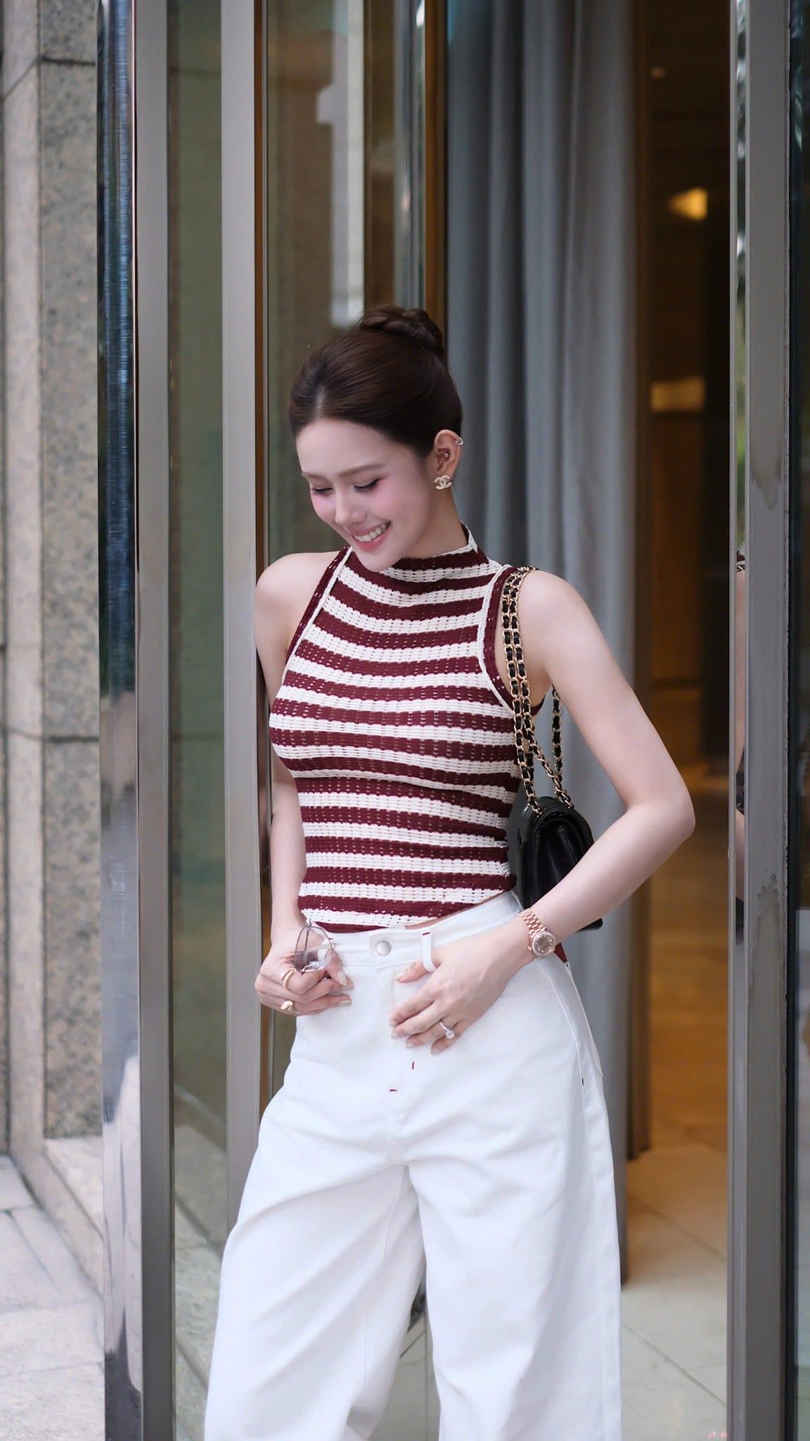 Áo Sát Nách Cổ Lọ