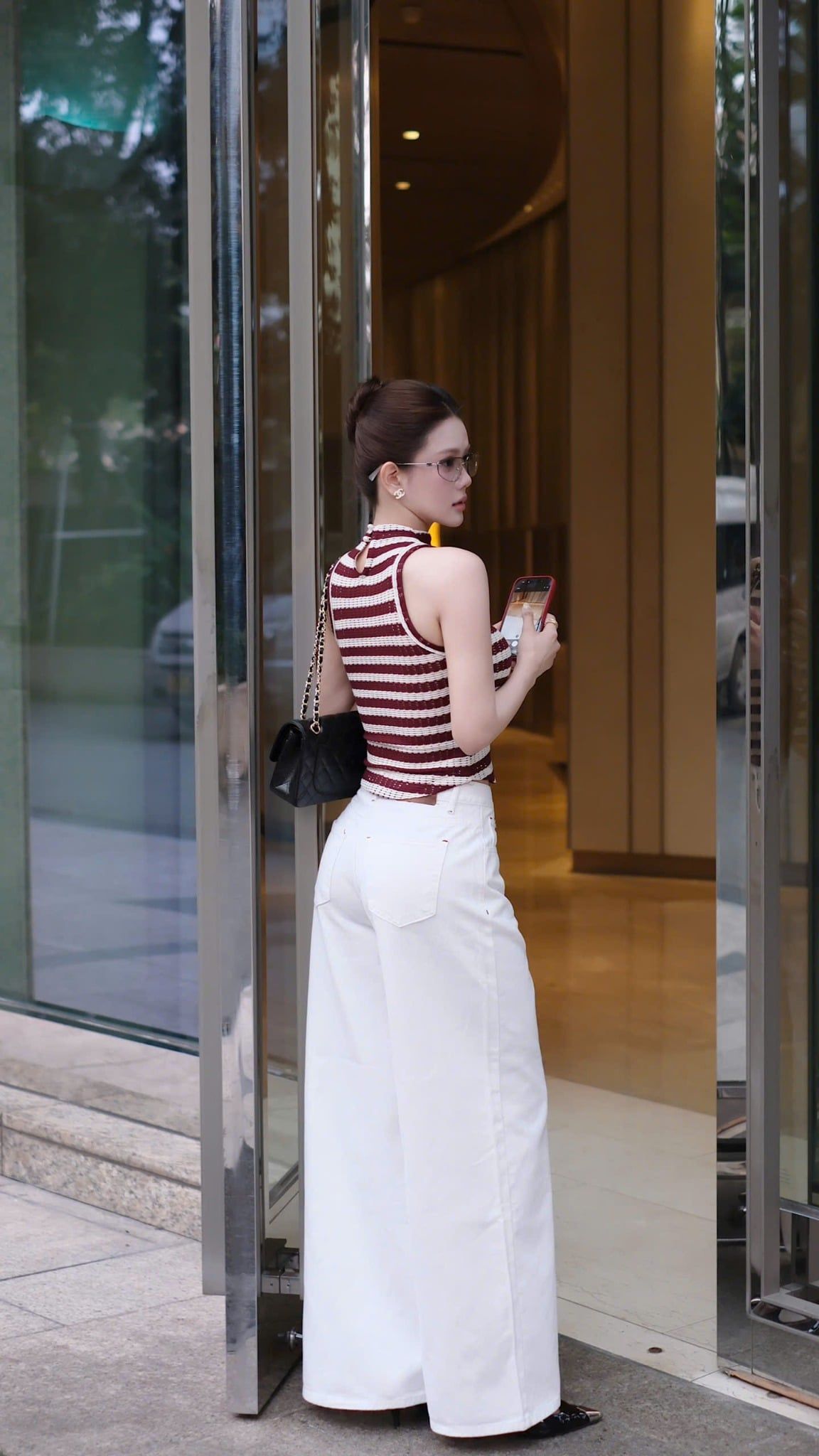 Áo Sát Nách Cổ Lọ