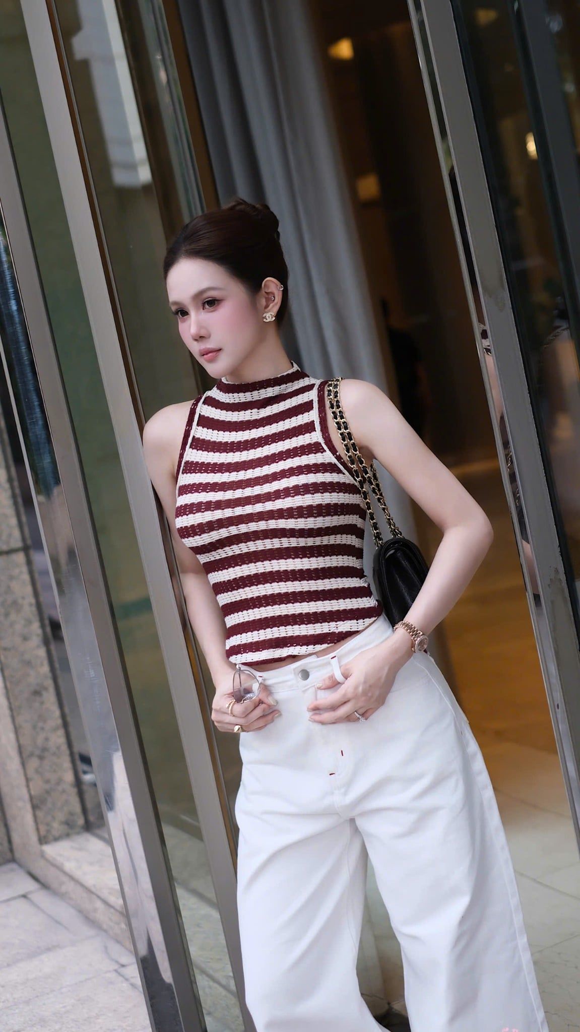 Áo Sát Nách Cổ Lọ