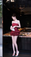 Đầm Cup Kim Sa Tà Xéo