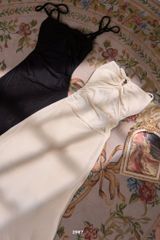 Đầm Thun Lưới Khoét Ngực