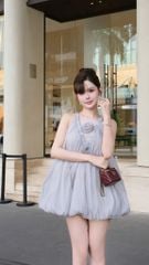 Đầm Yếm Voan Bí Đính Hoa