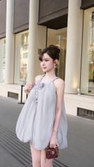 Đầm Yếm Voan Bí Đính Hoa