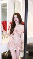 Đầm Cup From A Đính Hoa