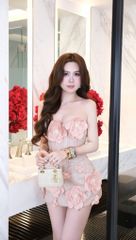 Đầm Cup From A Đính Hoa