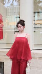 Set Áo 2S Voan Phối Ren