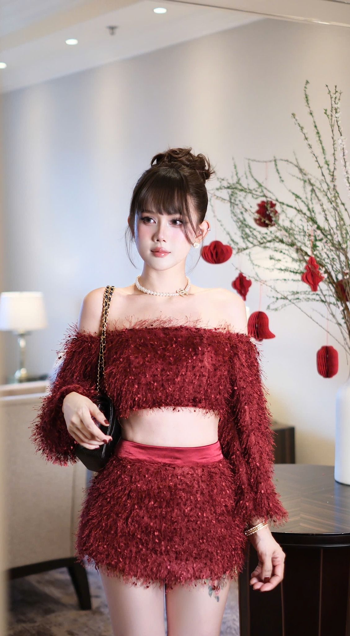 Set Áo TD Lông Cv Ngắn
