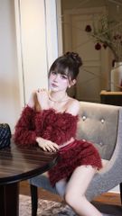 Set Áo TD Lông Cv Ngắn