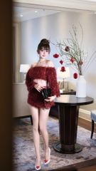 Set Áo TD Lông Cv Ngắn