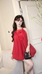 Đầm Yếm Voan Bí Đính Hoa