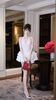 Đầm Yếm Ren Bèo Tầng
