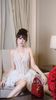 Đầm Yếm Ren Bèo Tầng