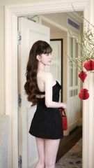 Đầm Cup Nơ Hở Lưng