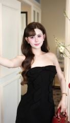 Đầm Cup Nơ Hở Lưng