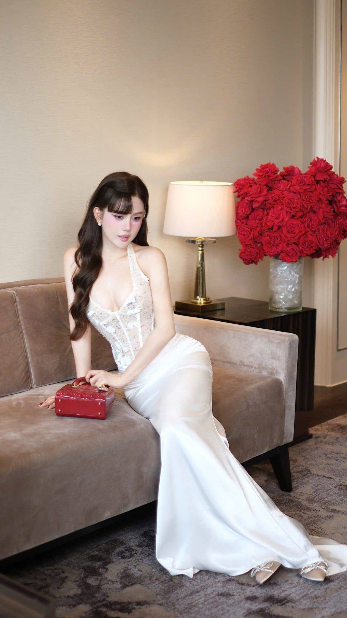 Chân Váy Lụa Đuôi Cá