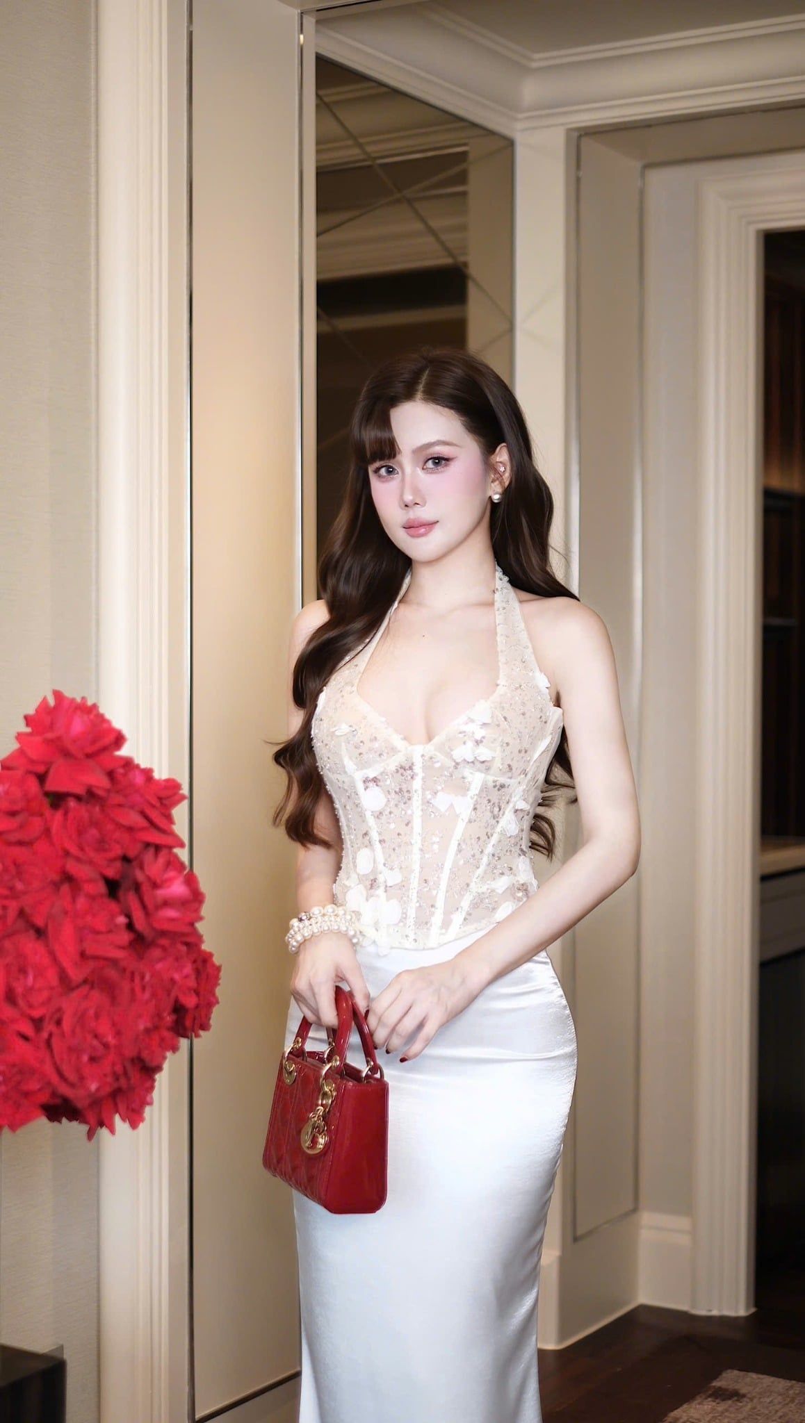 Chân Váy Lụa Đuôi Cá