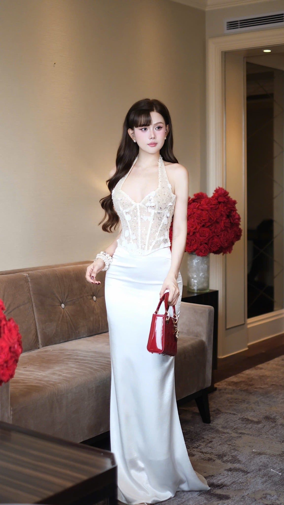 Chân Váy Lụa Đuôi Cá