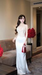 Chân Váy Lụa Đuôi Cá