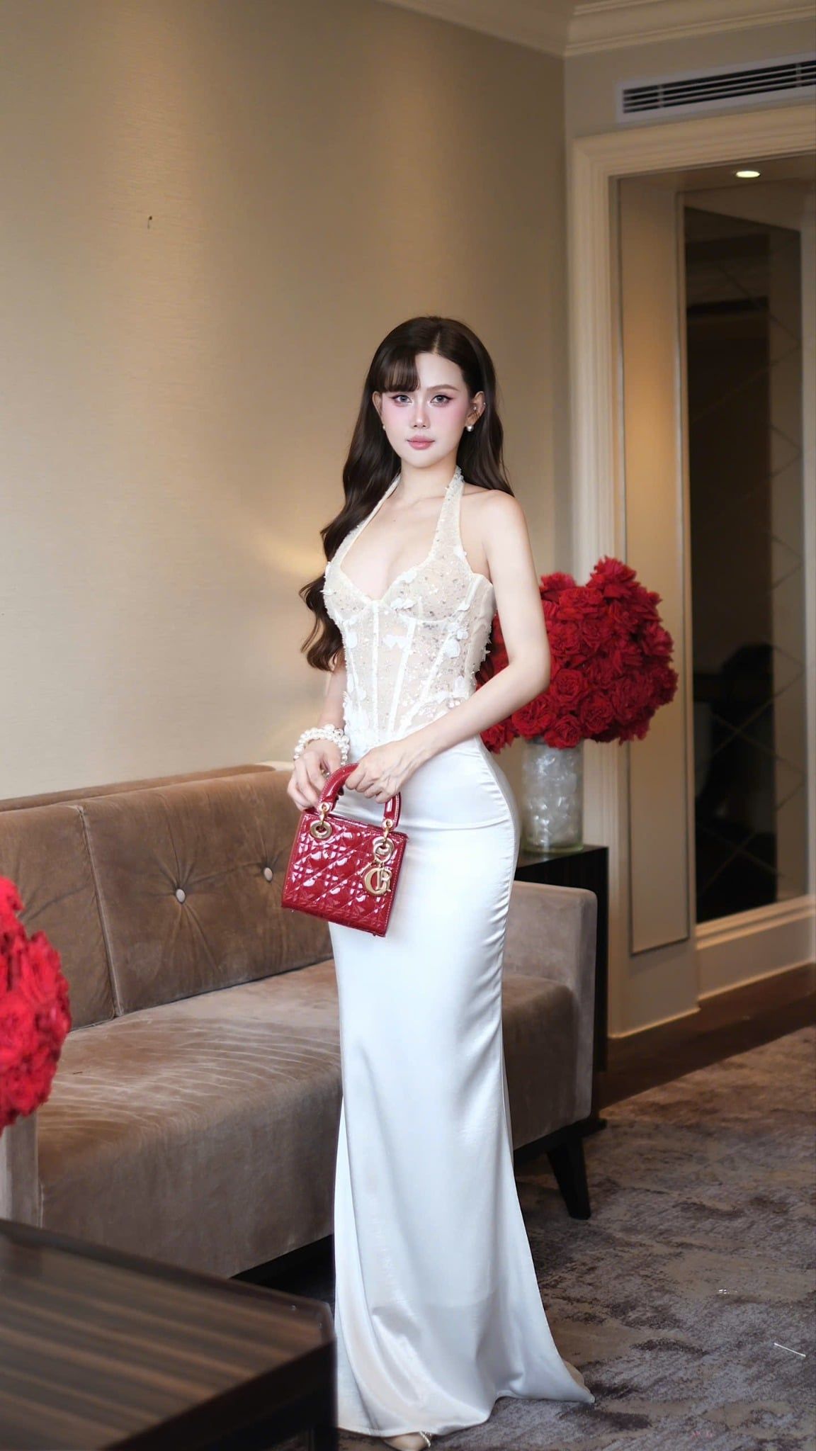 Chân Váy Lụa Đuôi Cá