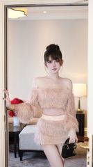 Set Áo TD Lông Cv Ngắn