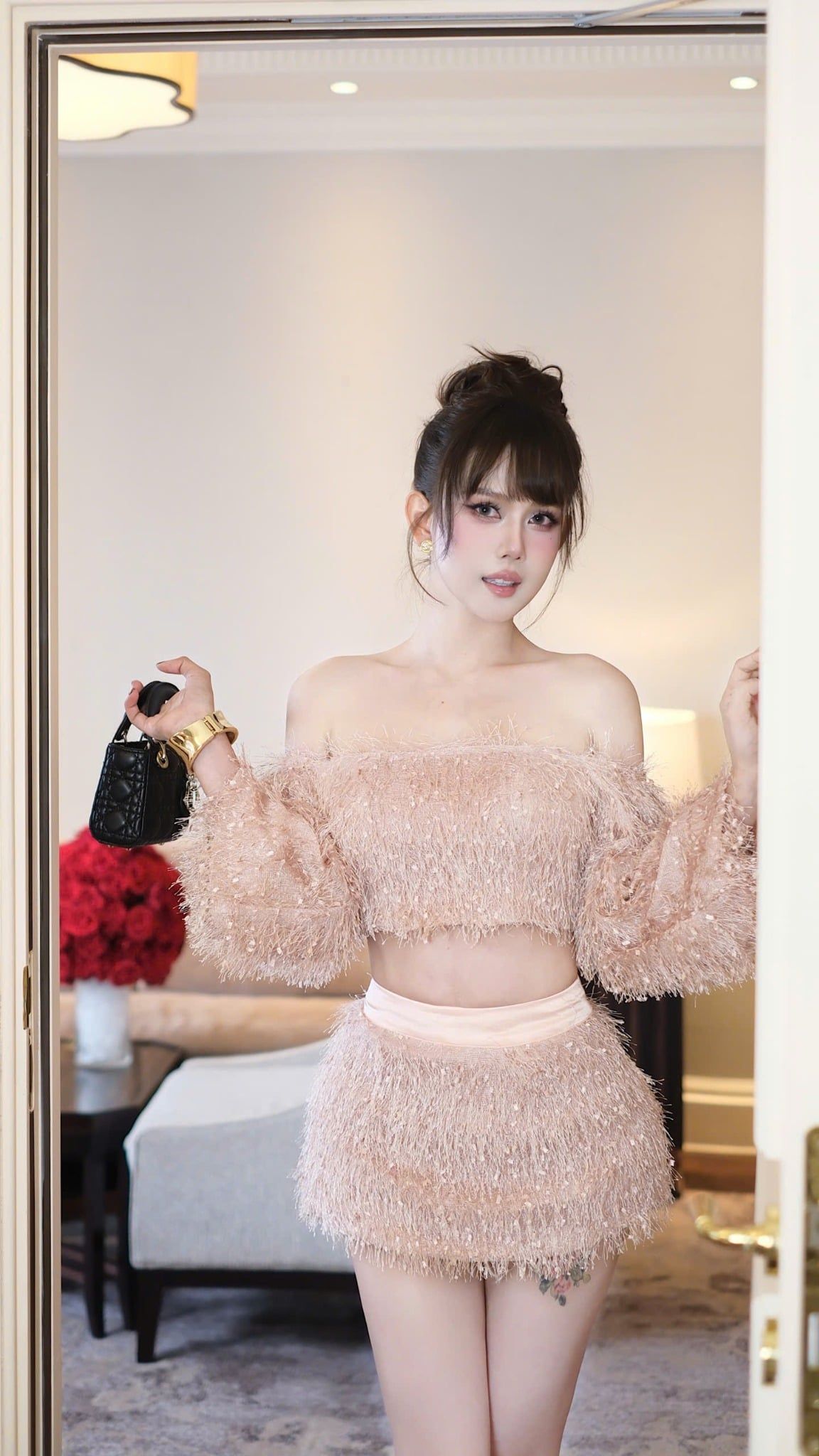 Set Áo TD Lông Cv Ngắn