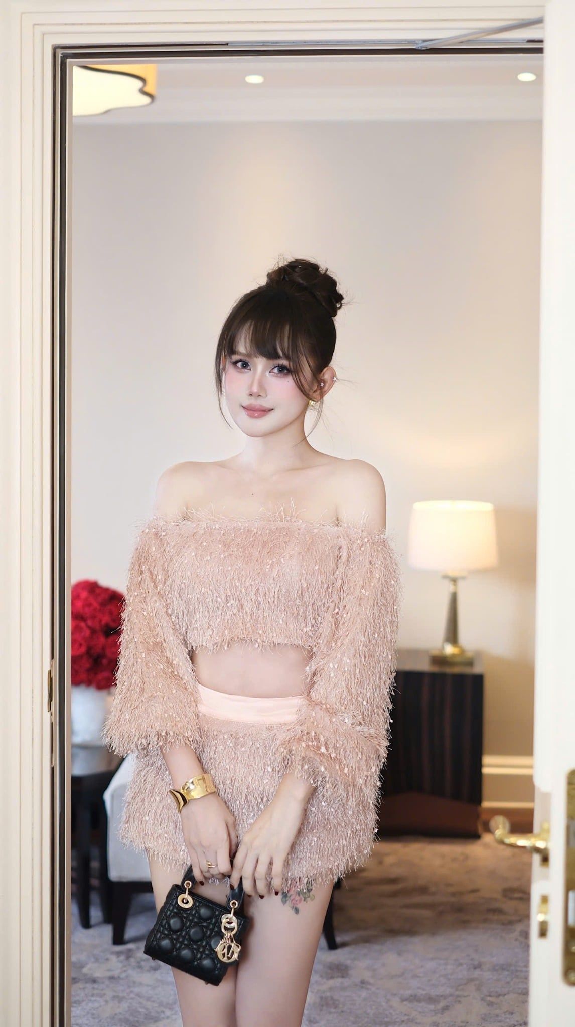 Set Áo TD Lông Cv Ngắn