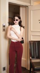 Áo Sát Nách Cổ Lọ
