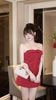 Đầm Cup Nơ Hở Lưng