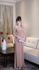 Set Áo TD Cột Yếm Đính Hoa