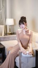 Set Áo TD Cột Yếm Đính Hoa