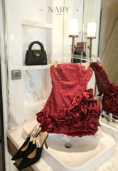 Đầm Cup Kim Sa Tà Xéo