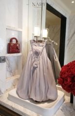 Đầm Yếm Voan Bí Đính Hoa