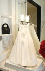 Đầm Yếm Voan Bí Đính Hoa