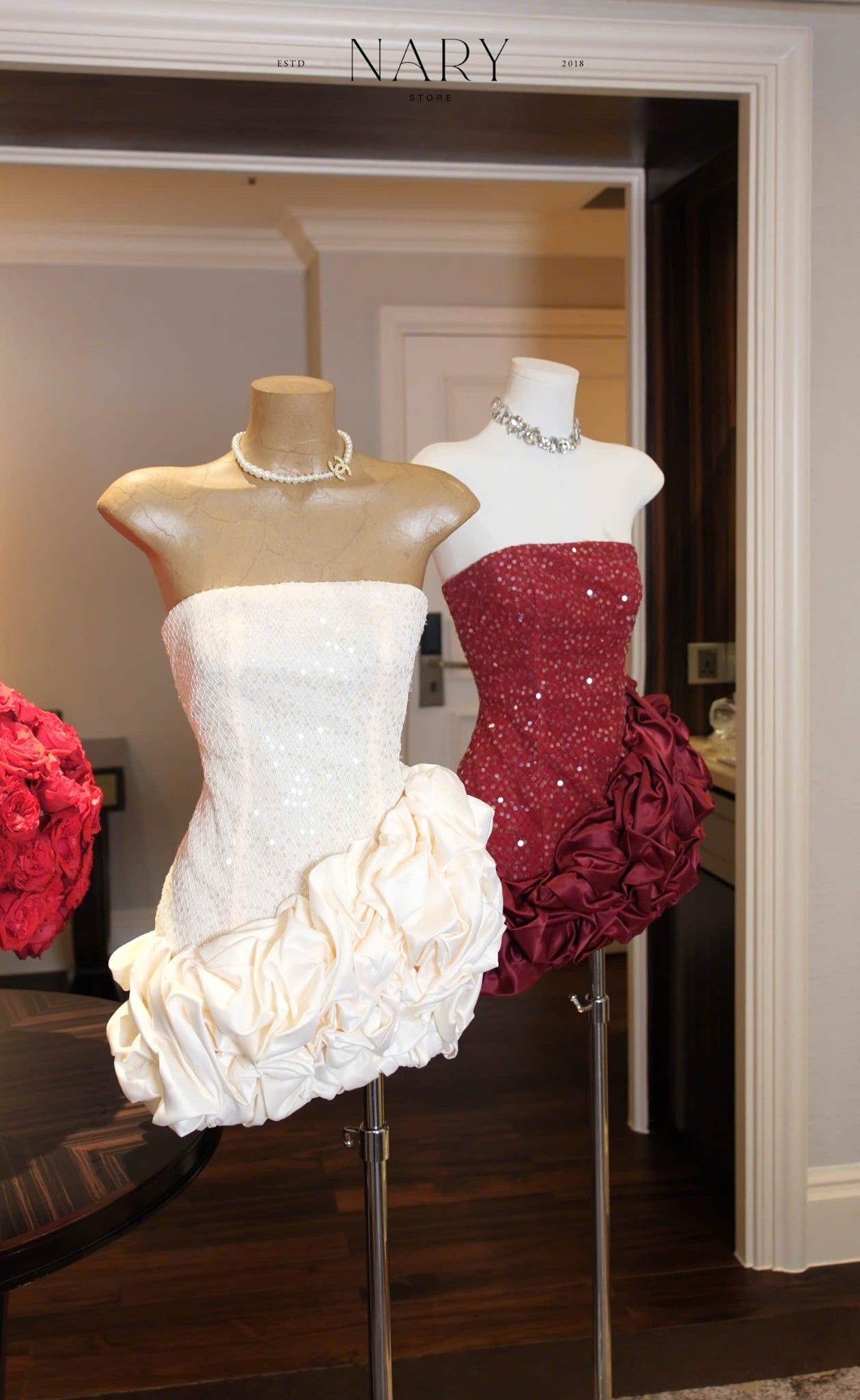 Đầm Cup Kim Sa Tà Xéo