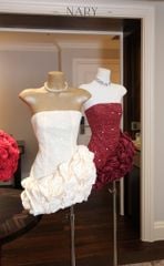 Đầm Cup Kim Sa Tà Xéo