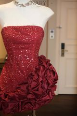 Đầm Cup Kim Sa Tà Xéo