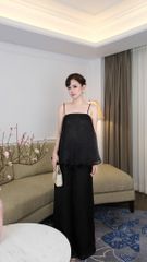 Set Áo 2S Voan Phối Ren