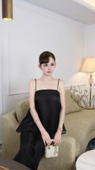 Set Áo 2S Voan Phối Ren