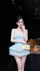 Đầm 2S Ren Tầng Charm