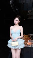 Đầm 2S Ren Tầng Charm