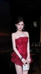 Đầm Cup Ren Đan Ngực