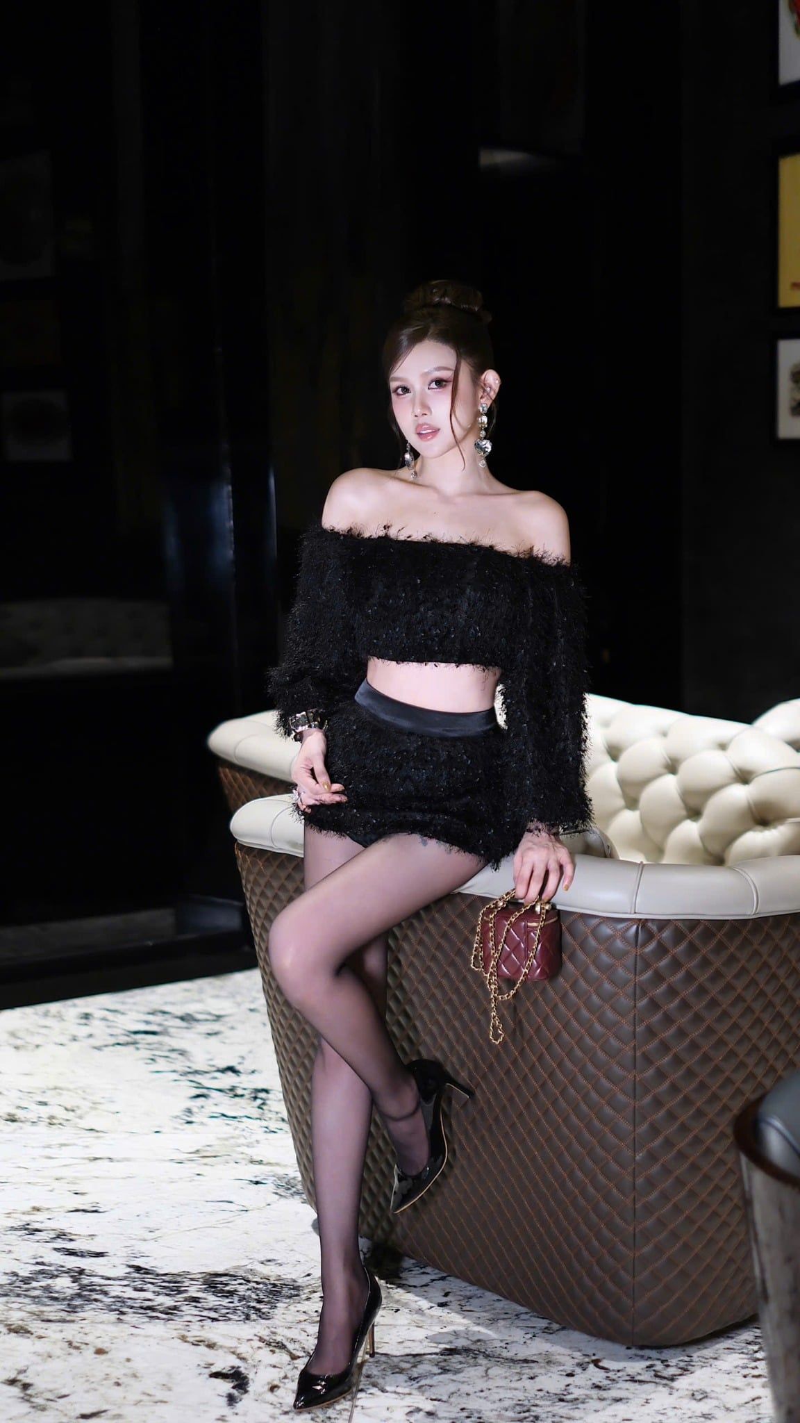 Set Áo TD Lông Cv Ngắn