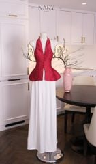 Set Áo Yếm Nút Quần Suông